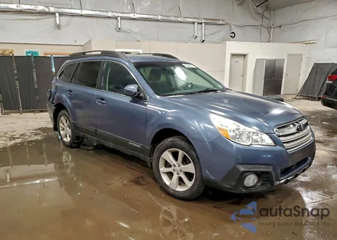 2014 Subaru Outback 2.5I Premium from USA, damaged, VIN 4S4BRBCC6E3213620